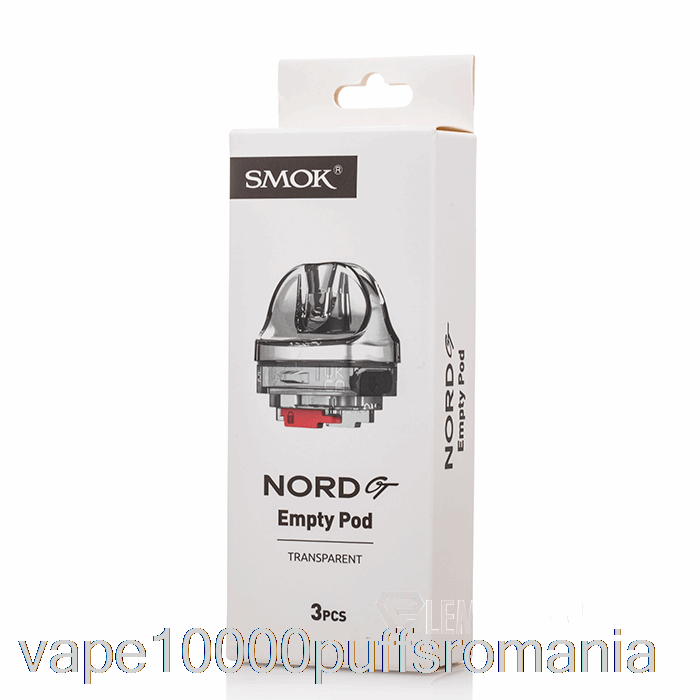 Vape Romania Smok Nord Gt Inlocuire Capsule Transparente